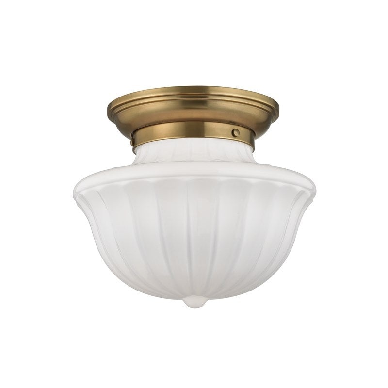 Hudson Valley 5012F Dutchess 12″ 1-lt Semi-Flush