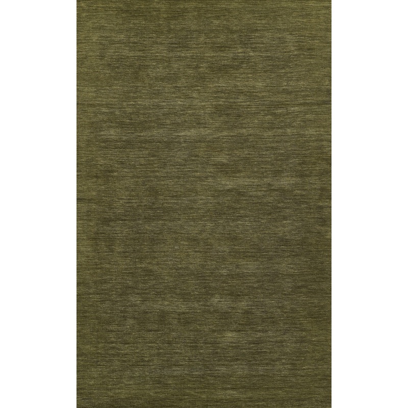 Momeni Iris Solid Hand Loomed Contemporary Rectangle Indoor Area Rug