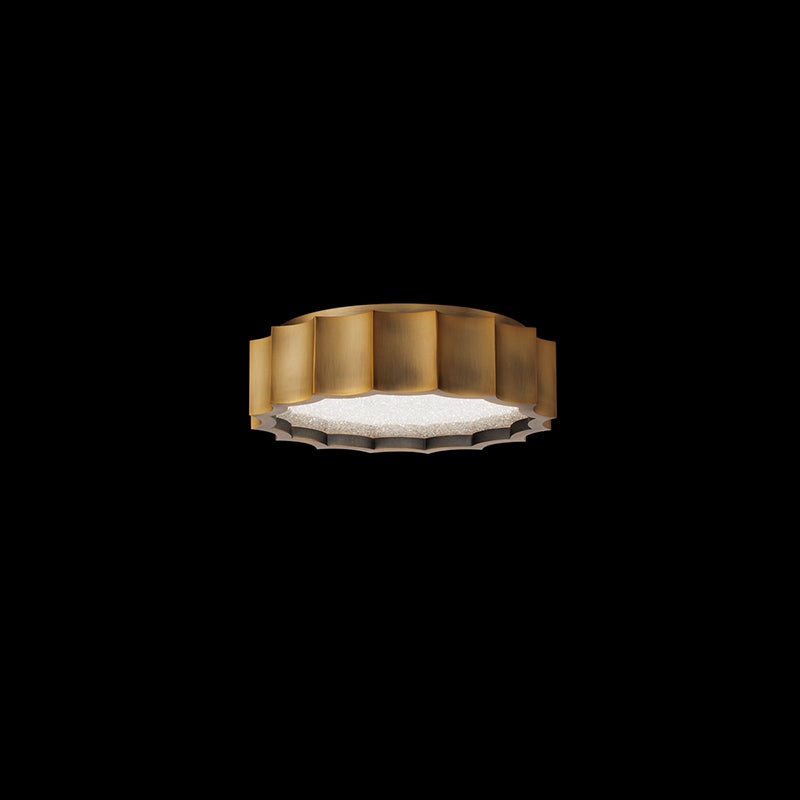 Schonbek S8412 Tarte 12″ LED Flush Mount