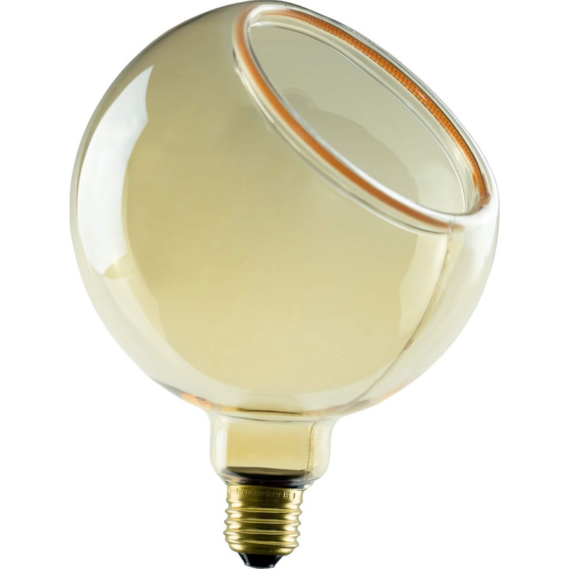 Segula Floating LED Globe E27 G125 Golden 45 – 300lm 2200K – Dimmable