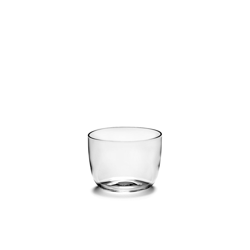 Serax Passe-Partout Glass Low – Set of 4