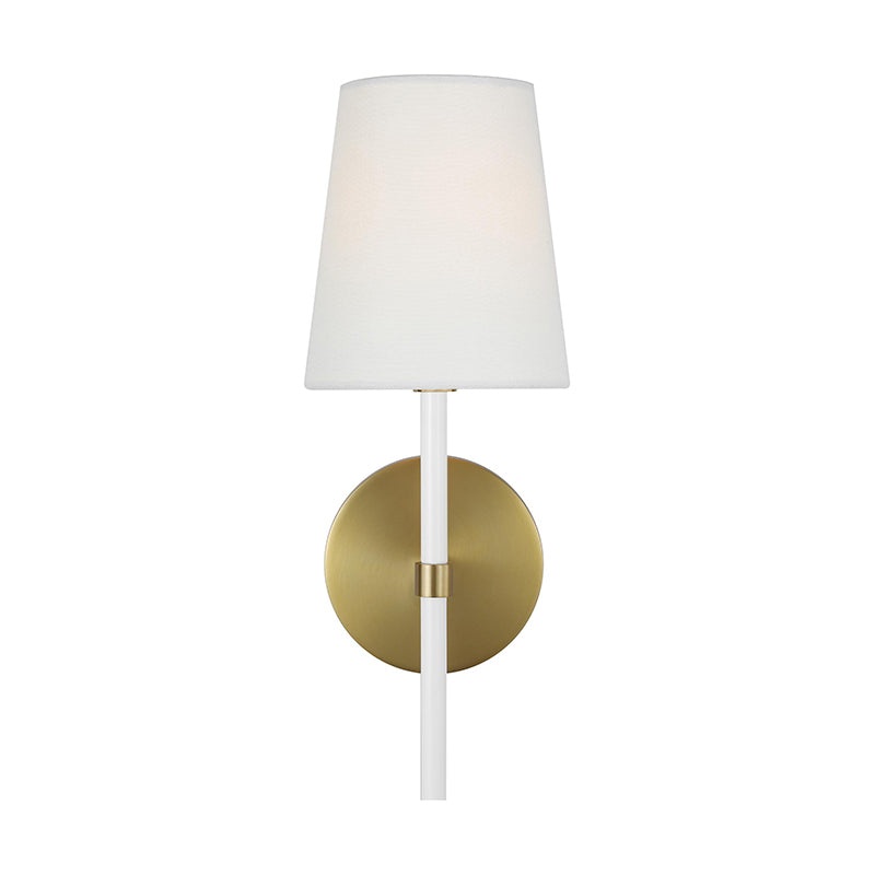 Visual Comfort KSW1081 Monroe 1-lt 14″ Tall Wall Sconce