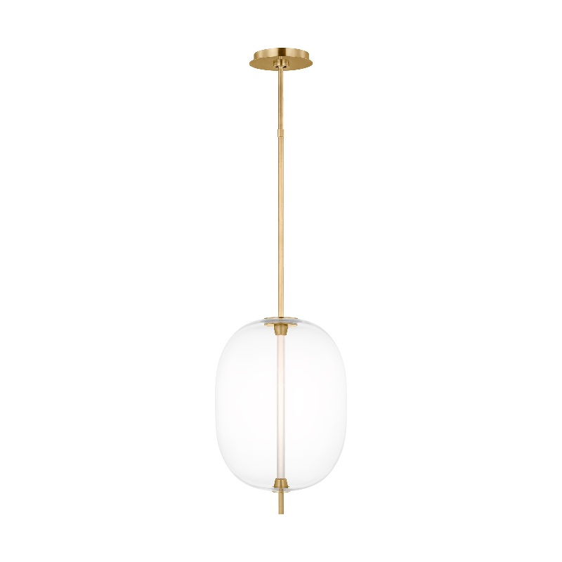 Visual Comfort SLPD31227C Heian 1-lt 13″ LED Pendant