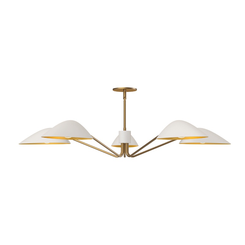 Alora Mood PD550545 Oscar 5-lt 46″ Pendant