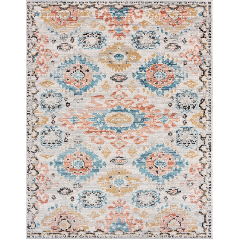 Anabel-ANB11 Cut Pile Synthetic Blend Indoor Area Rug by Tayse Rugs