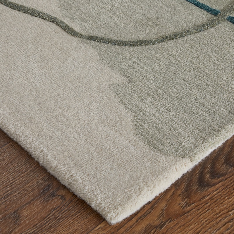 Anya 8885F Hand Tufted Wool Indoor Area Rug by Feizy Rugs