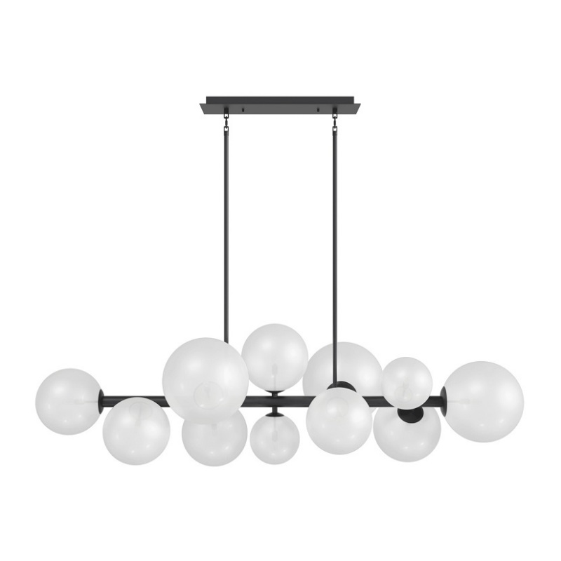 Avenue Lighting HF4222 Delilah 12-lt 58″ Chandelier