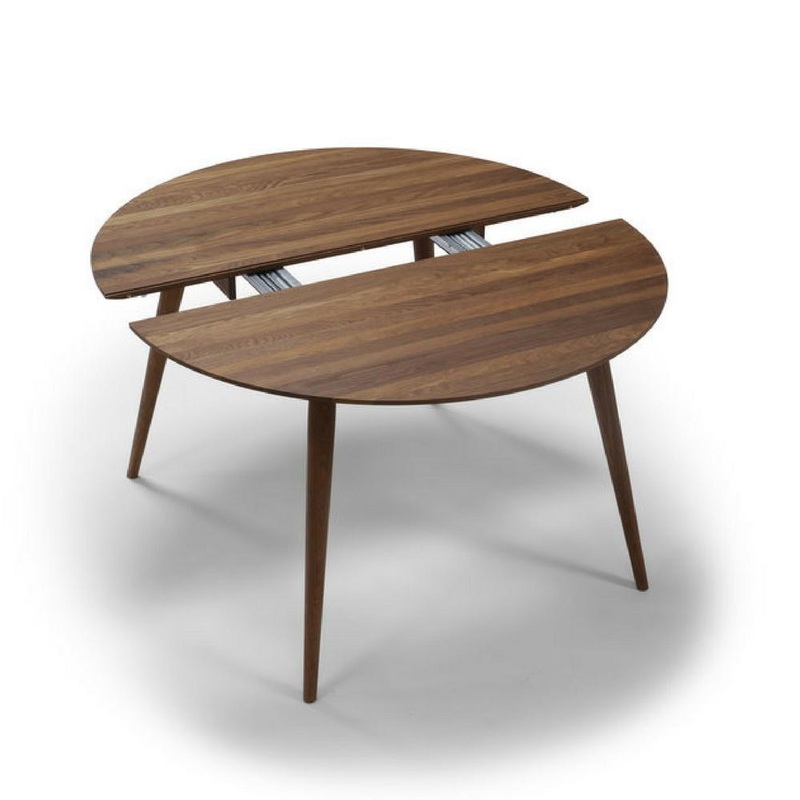 bruunmunch PLAY Round Dinner Table – Extendable