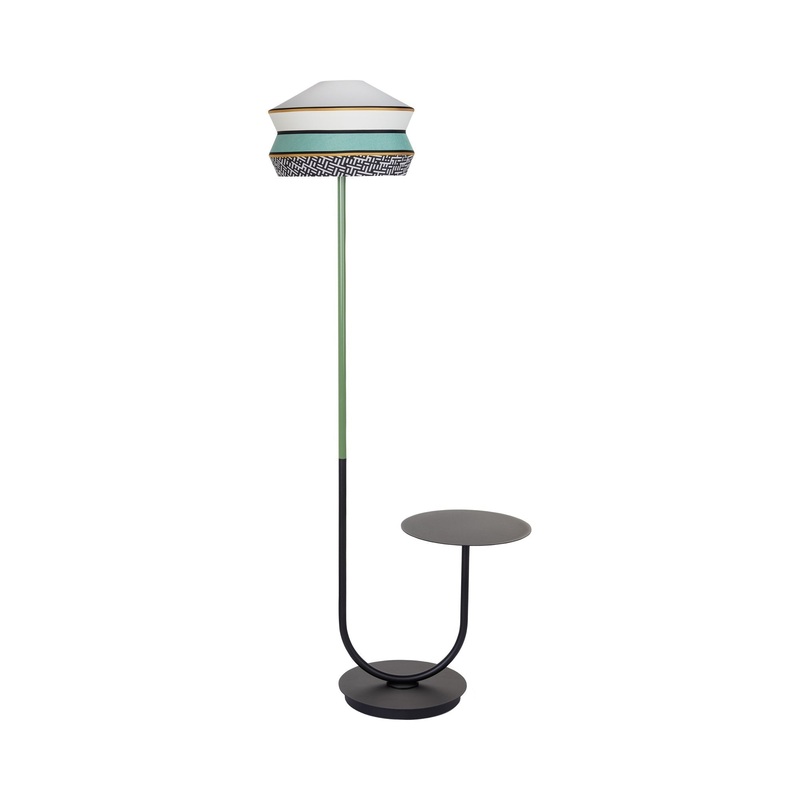 Calypso Antigua Outdoor Floor Lamp