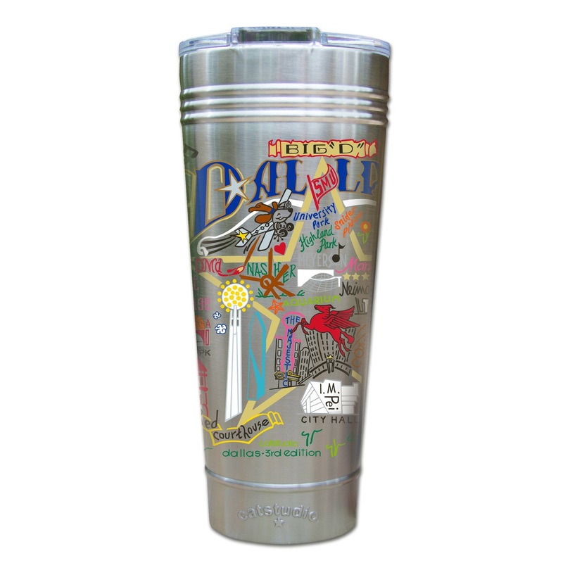 Dallas Thermal Tumbler