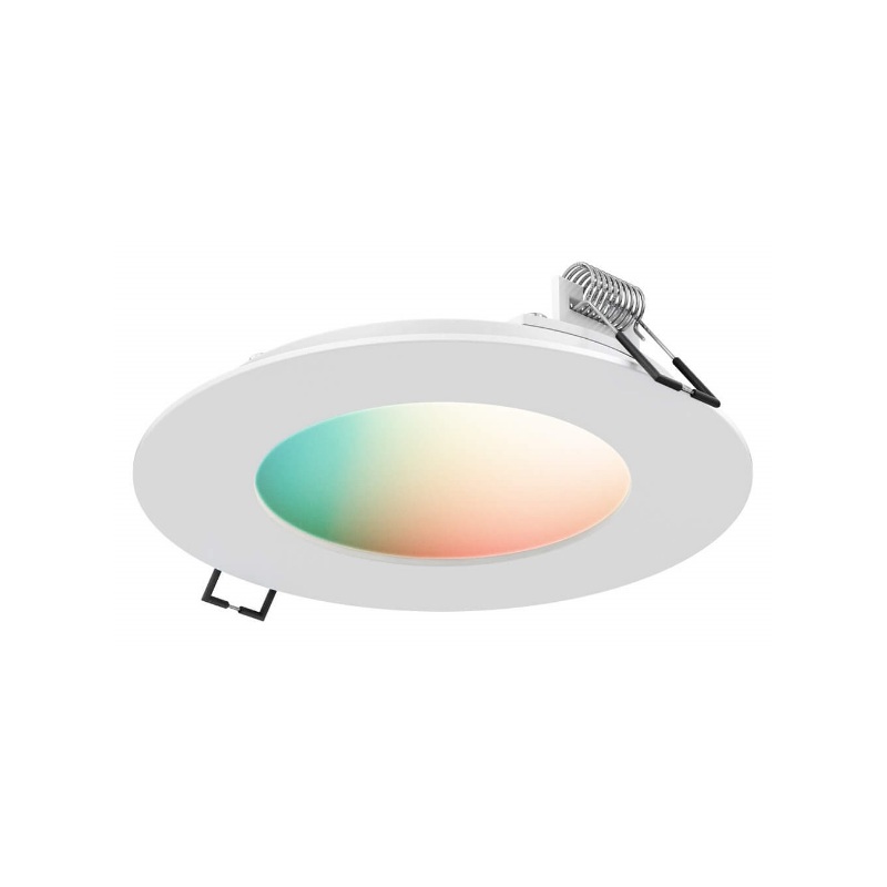 Dals SM-PNL4 Excel Smart 4″ Smart Recessed Panel Light, RGB+CCT