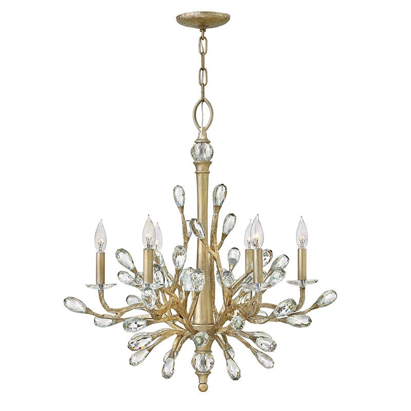 Fredrick Ramond FR46806 Eve 6-lt 26″ LED Chandelier