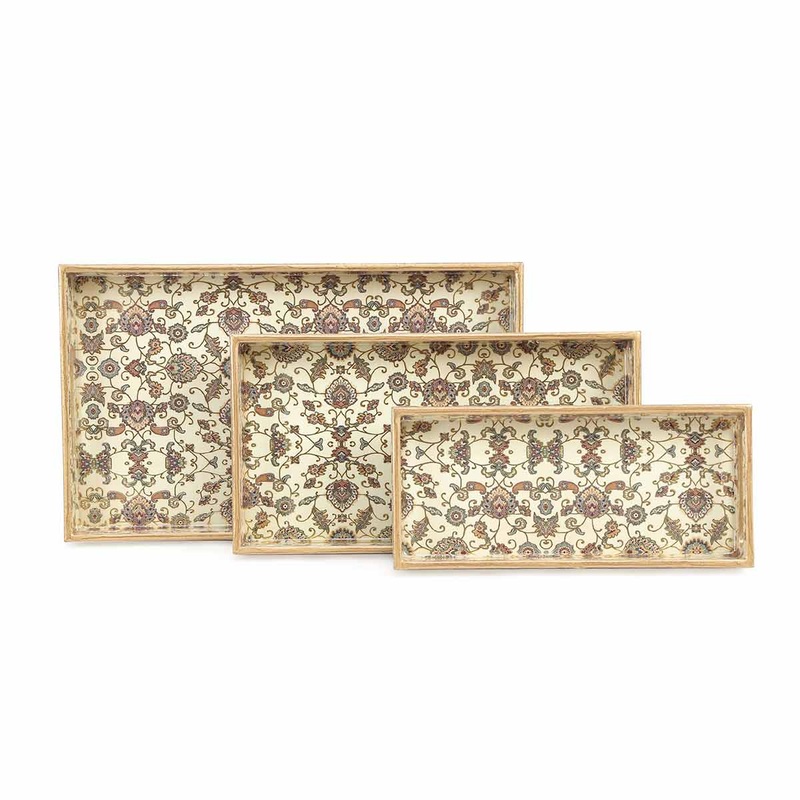 Hem Nested Tray Set of 3