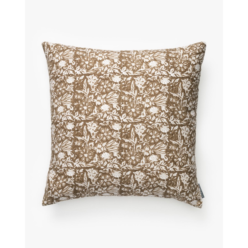 Jentry Block Print Pillow Cover