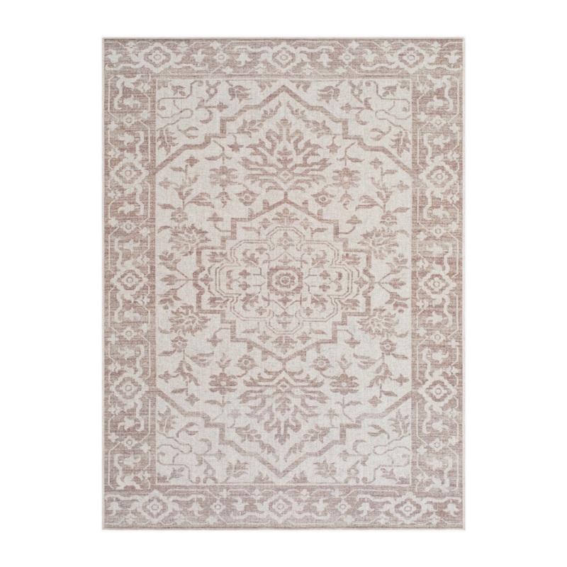 Jude Medallion Washable Rug