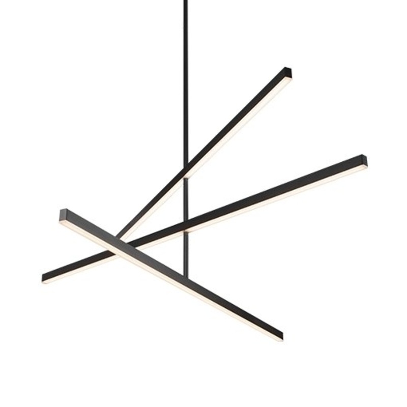 Kuzco CH10356 Vega 3-lt 56″ LED Chandelier