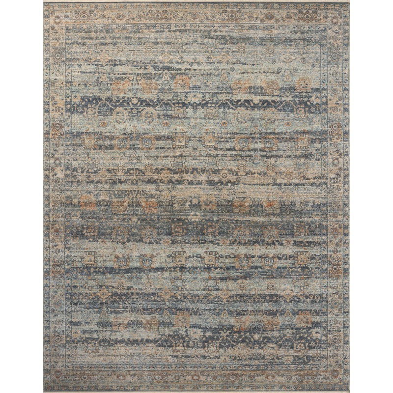 Loloi Heritage HER-09 Power Loomed Traditional Area Rug by Loloi