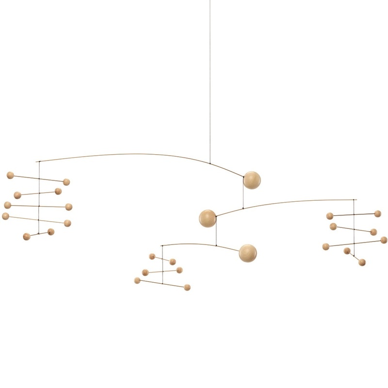 Mobile Symphony in Three Movements Natural, Large