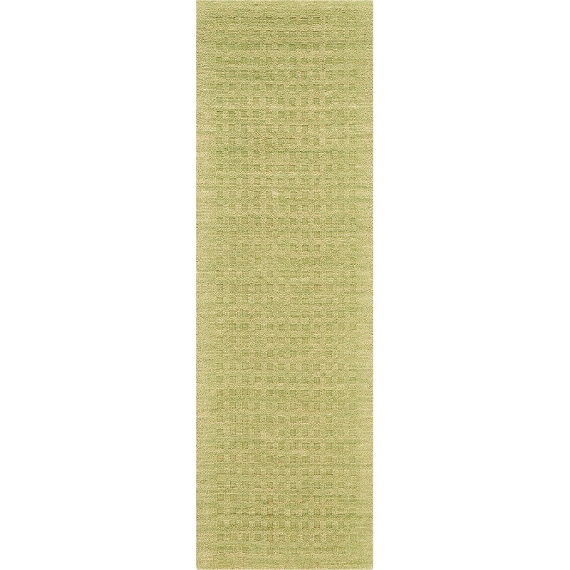 Nourison Marana 2’3″ x 8′ Green Contemporary Indoor Rug