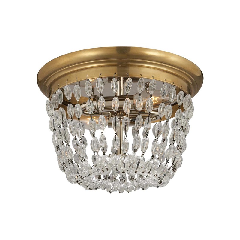 Paris Flea Market Flush Mount Ceiling Light