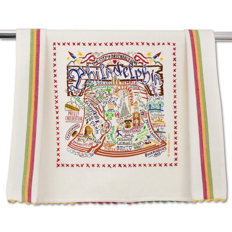Philadelphia Dish Towel