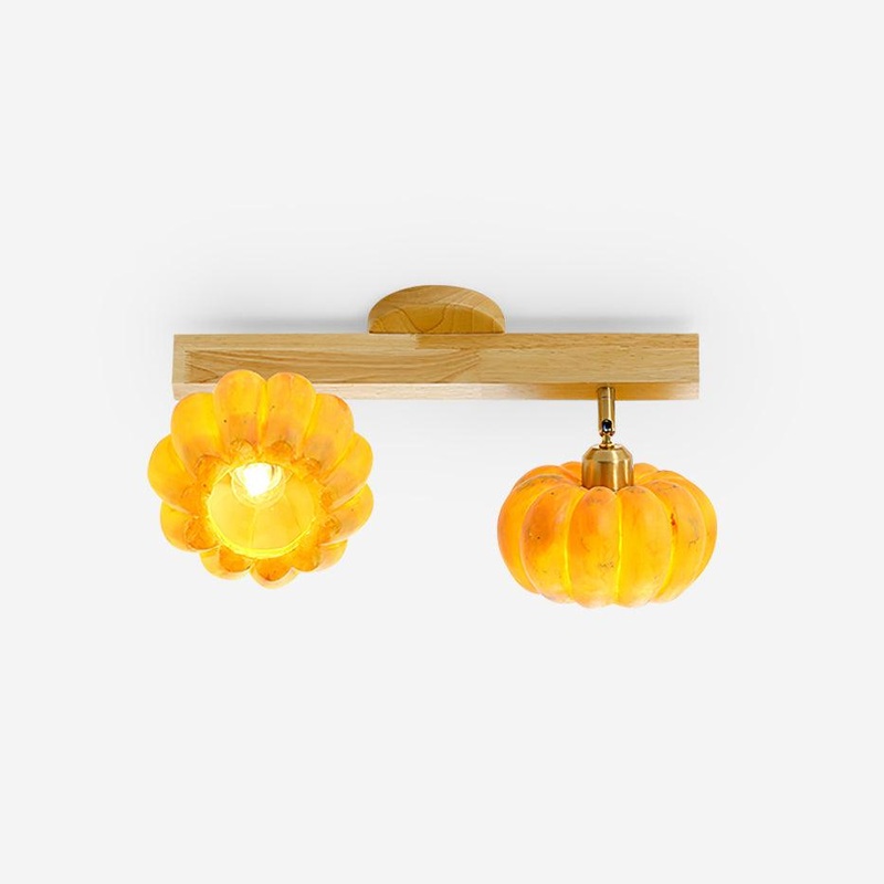 Pumpkin Ceiling Lamp