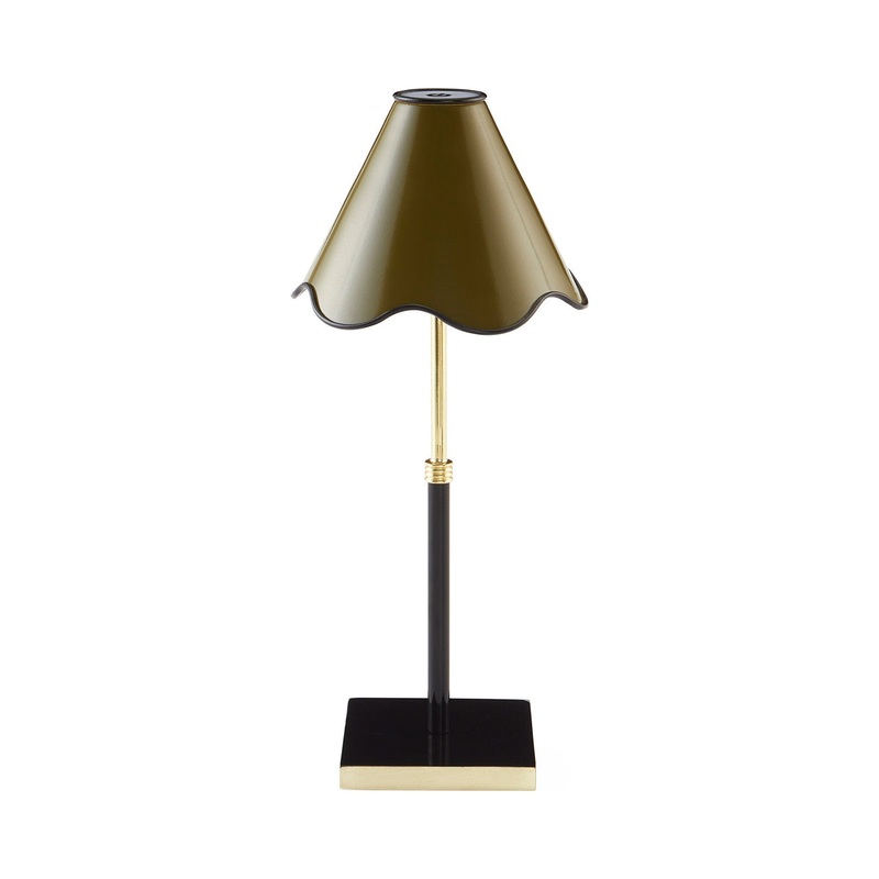 Ripple LED Rechargeable Table Lamp
