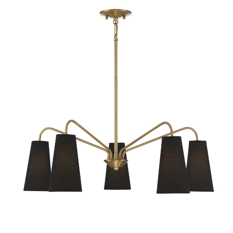 Savoy House 1-1786-5 Edgewood 5-lt 32″ Chandelier