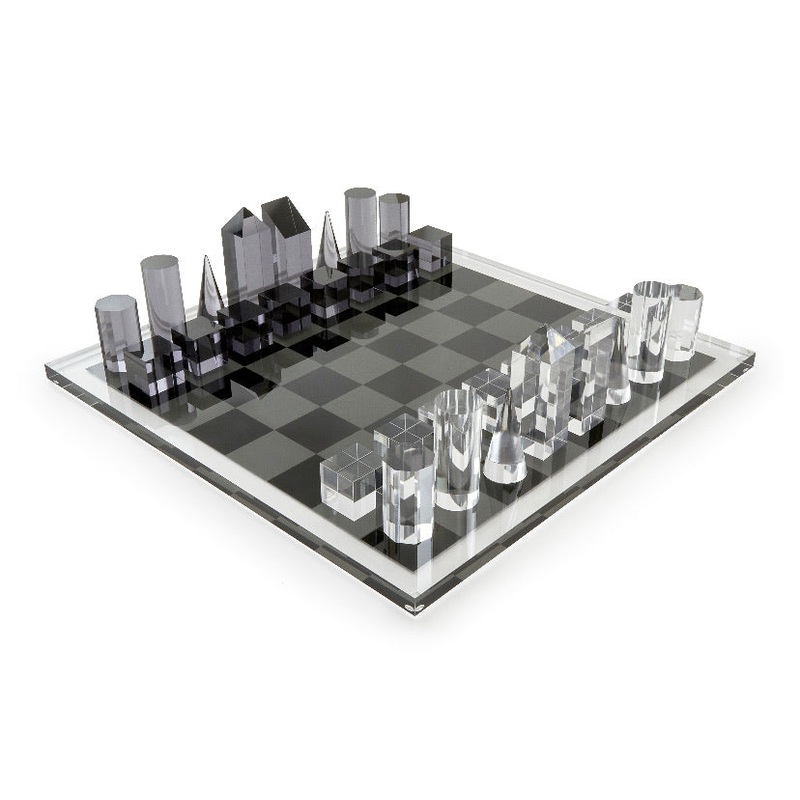 Tizo Lucite Chess Set