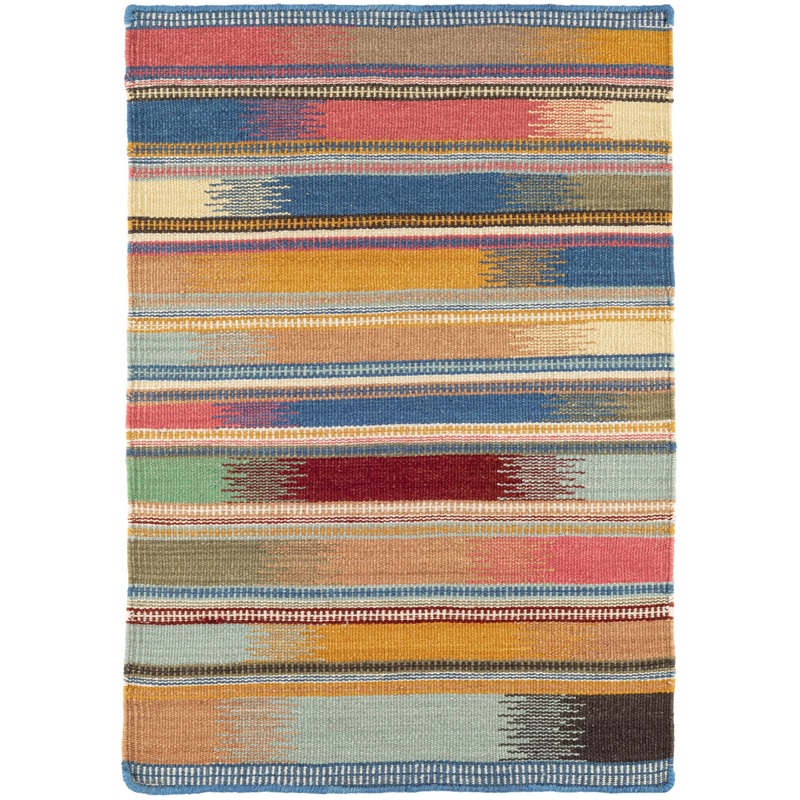 Ashford Kilim Handwoven Wool Rug | Multi