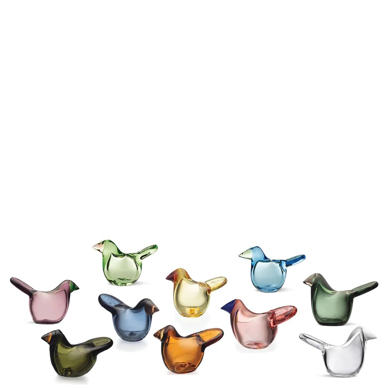 Birds by Toikka Flycatchers – 10 Color Variants