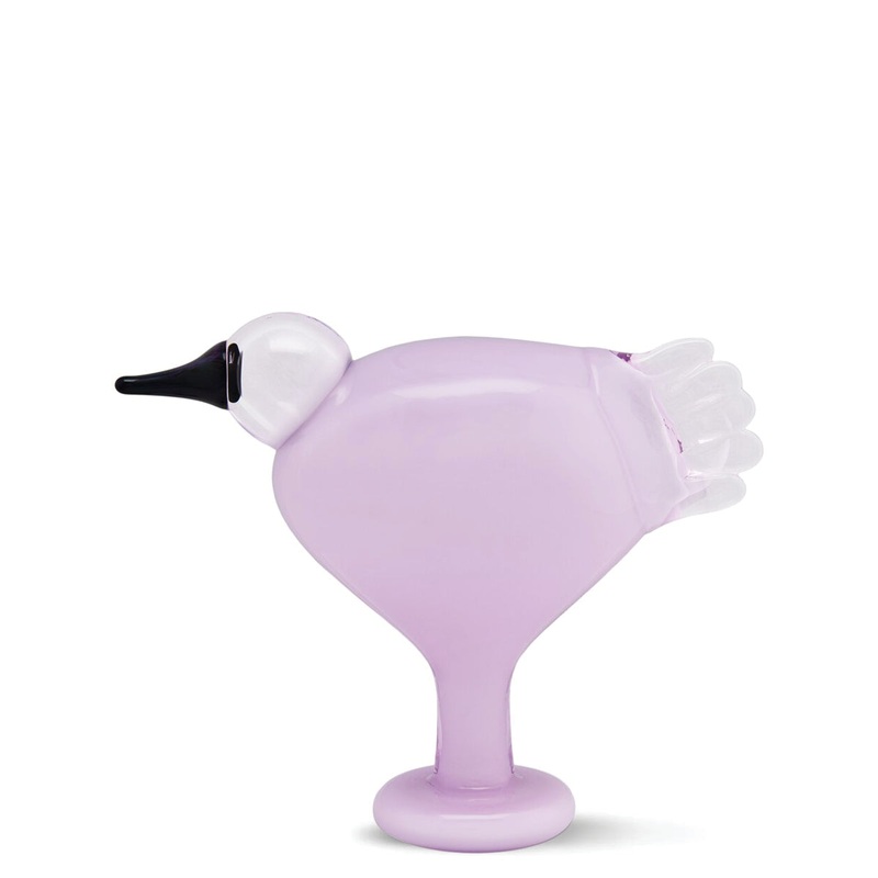 Birds by Toikka Leppinen, Light Lilac – 7.48″ x 4.96″