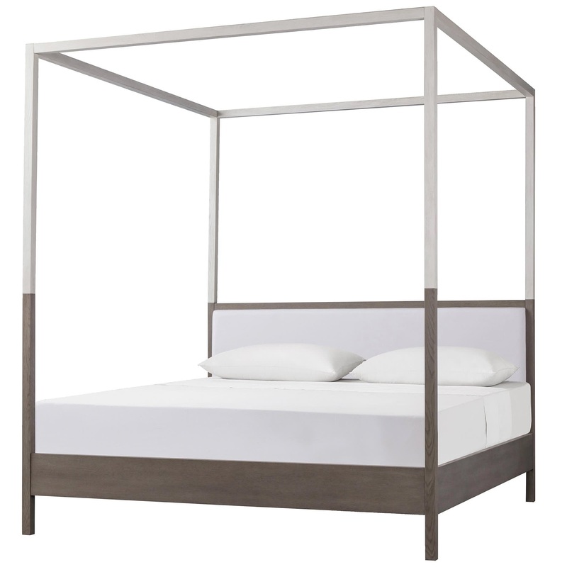 Chelsea Canopy Bed | Grey