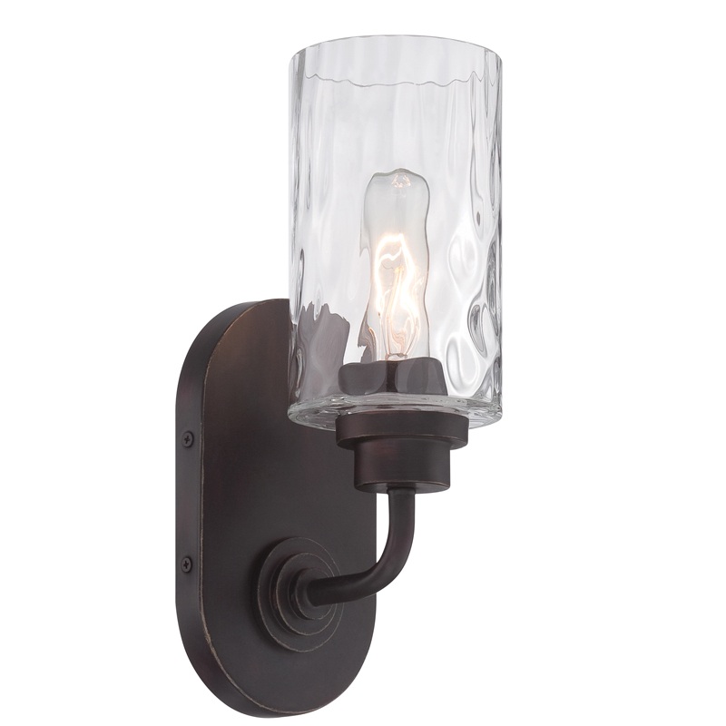 Designers Fountain 87101 Gramercy Park 1-lt 12″ Tall Wall sconce