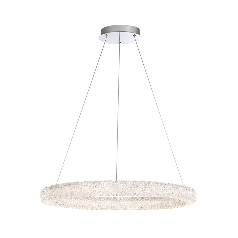 Eurofase 43924 Sassi 1-lt 36″ LED Ring Chandelier