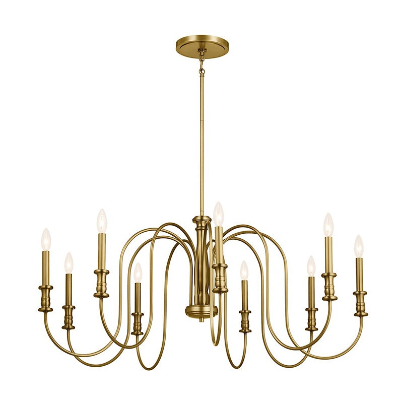Kichler 52471 Karthe 9-lt 42″ Chandelier