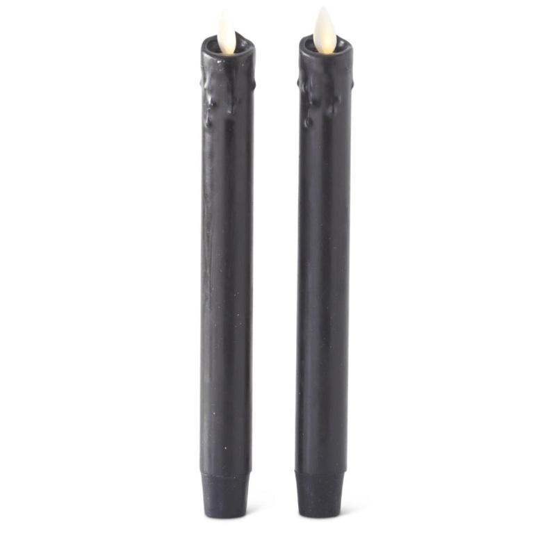 Luminara Indoor Taper Candles – 9.5″