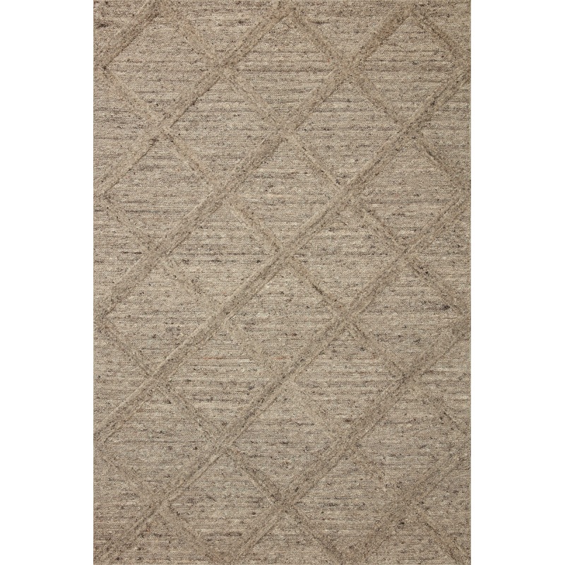 Magnolia Home by Joanna Gaines x Loloi Hunter Rug | Dove