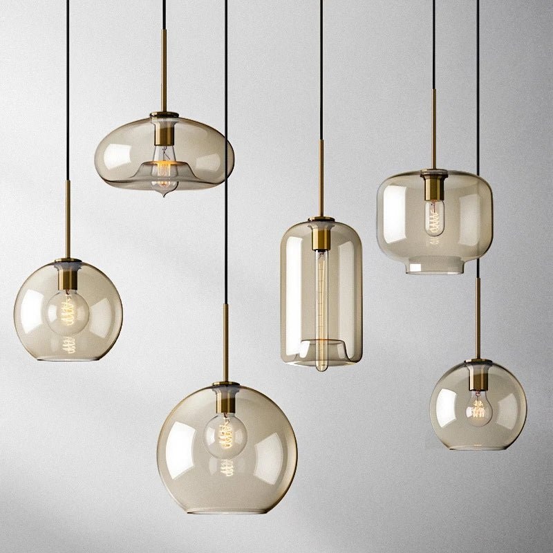 Modern Nordic Glass Pendant Light