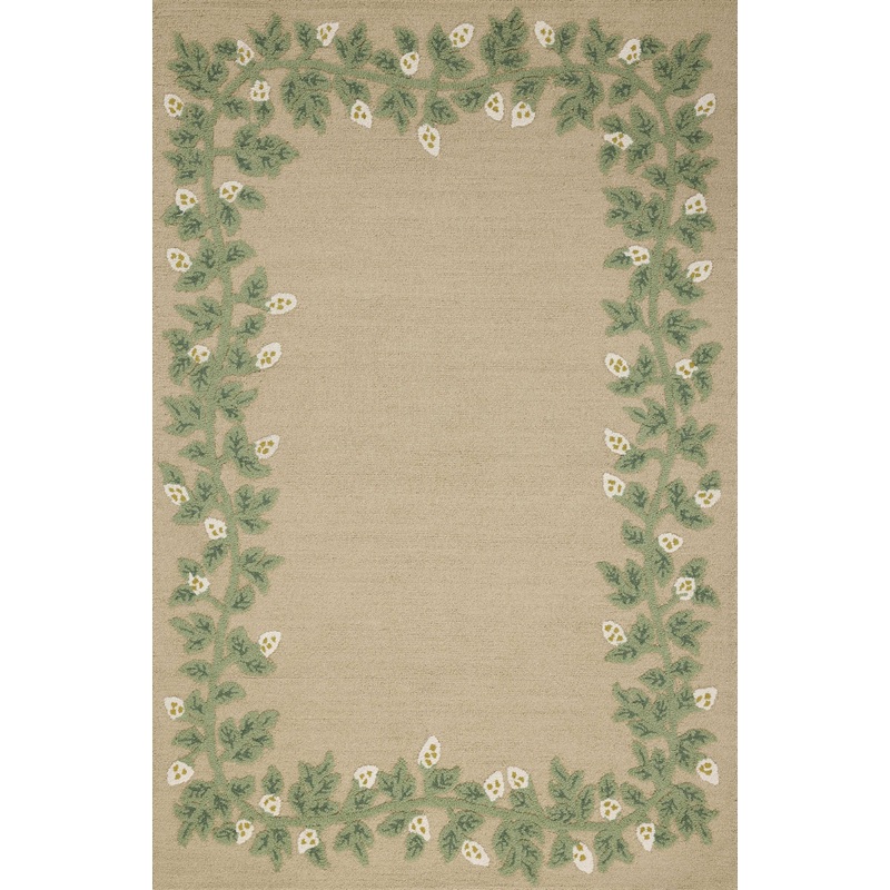 Rifle Paper Co. x Loloi Highgrove Rug | Cream 03CR00