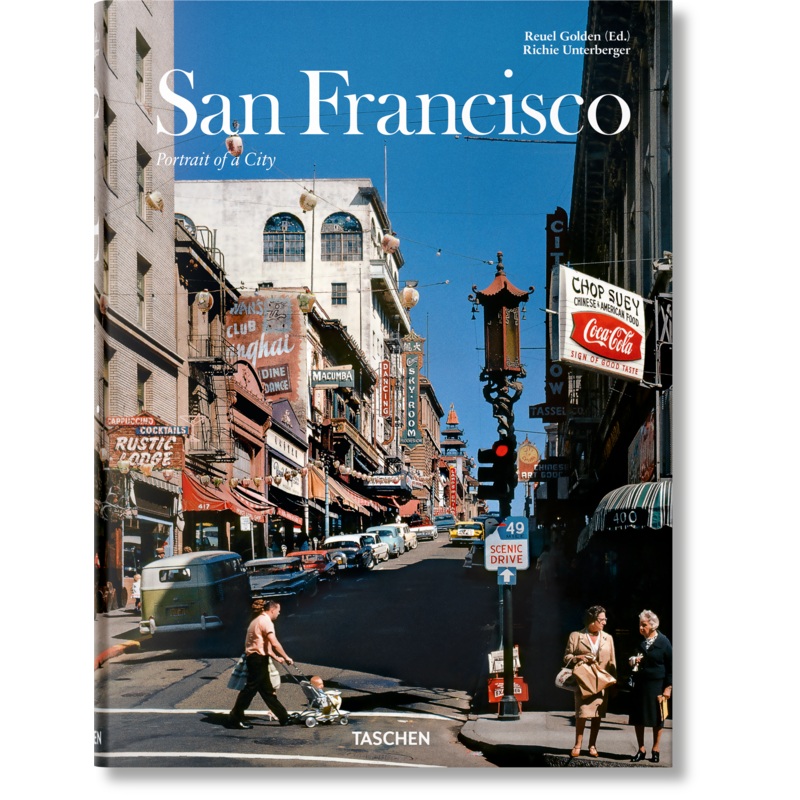 San Francisco. Portrait of a City (German, French, English)