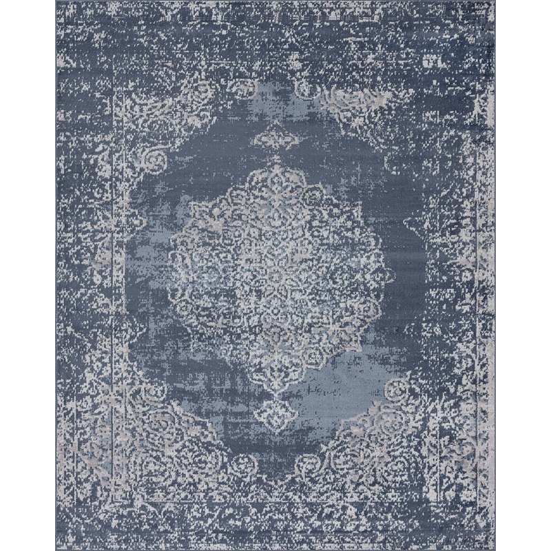 Tayse Medallion Area Rug NEX11-Lasonya Traditional Cut Pile Indoor Polypropylene