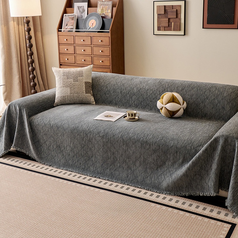Thickened Washable Anti-Scratch Chenille Sofa Cover