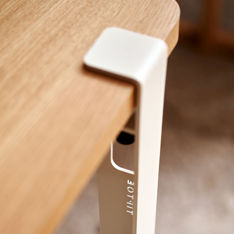 Tiptoe Table Leg – 75 cm (Cloudy White) – Second Chance II