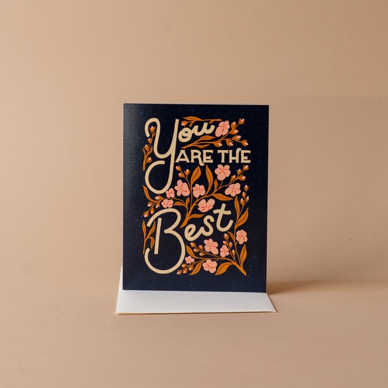 You Are the Best Card