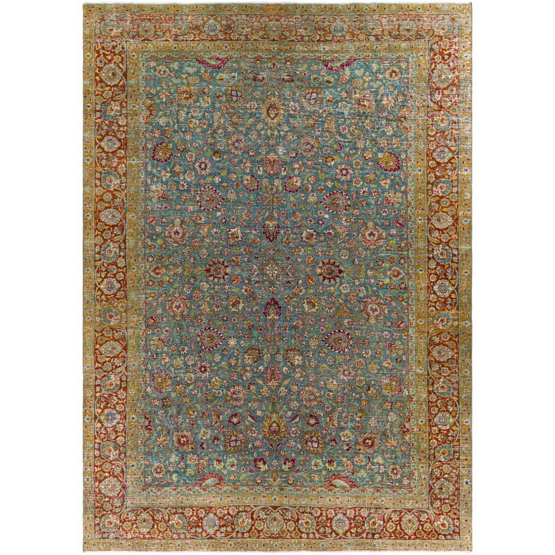 Antique One of a Kind 29810 Hand Knotted Wool Indoor Area Rug by Surya Rugs