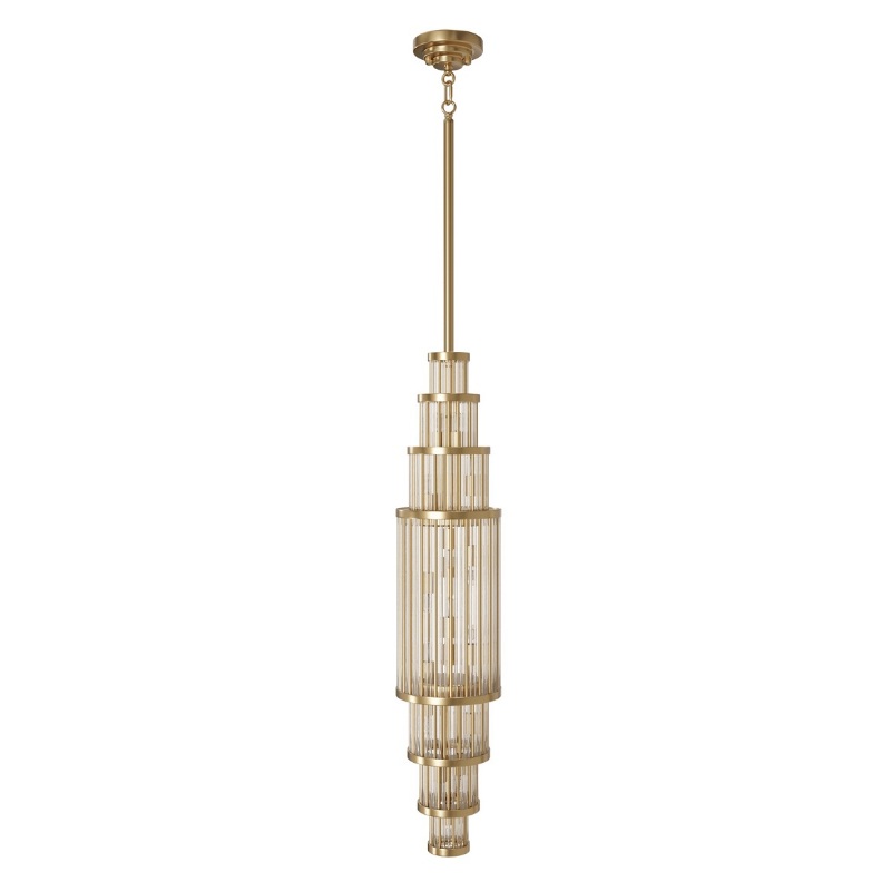 Avenue Lighting HF1925 Waldorf 13-lt 8″ LED Pendant