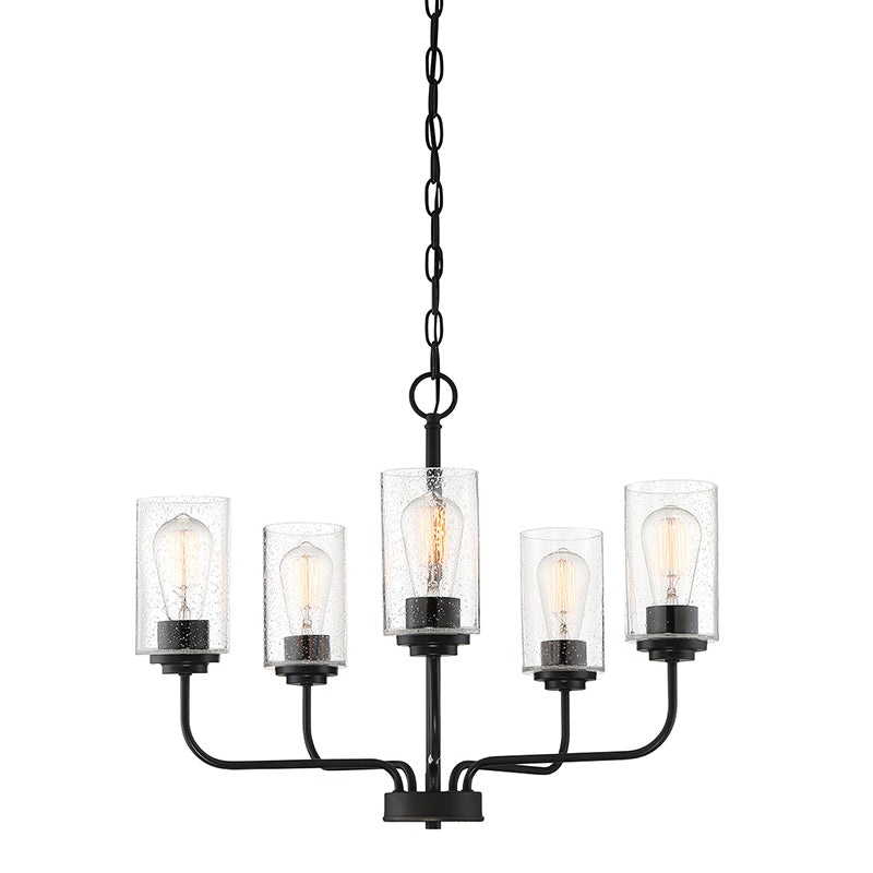 Designers Fountain 96485 Logan 5-lt 25″ Chandelier