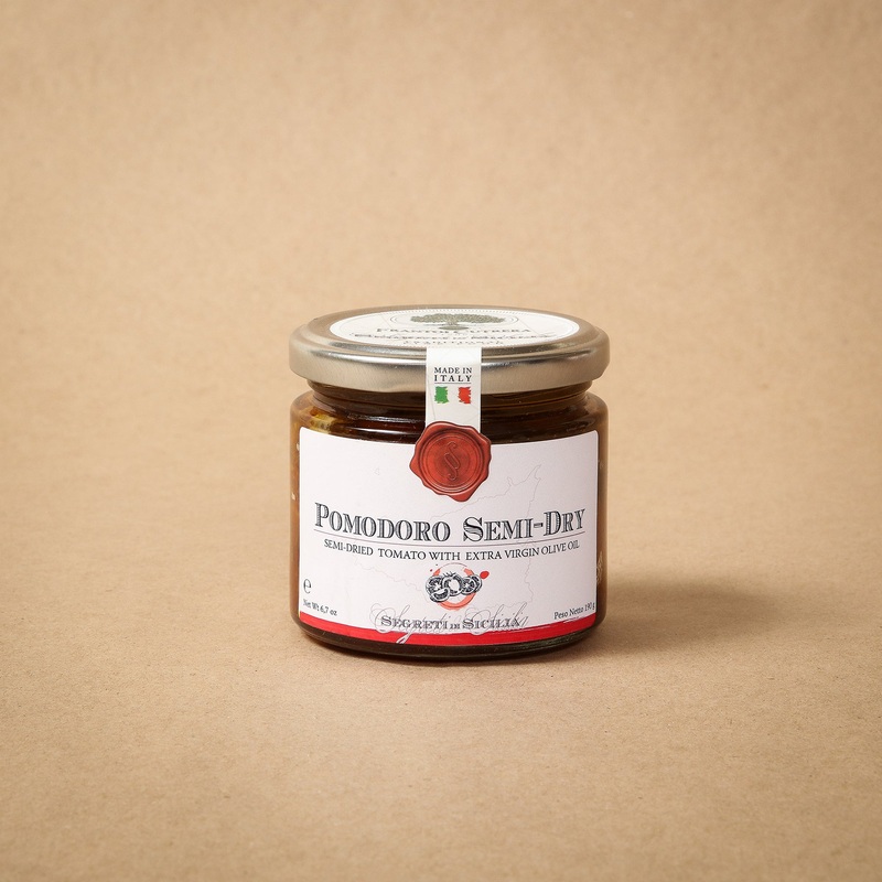 Frantoi Cutrera Pomodoro Semi-Dry 190g