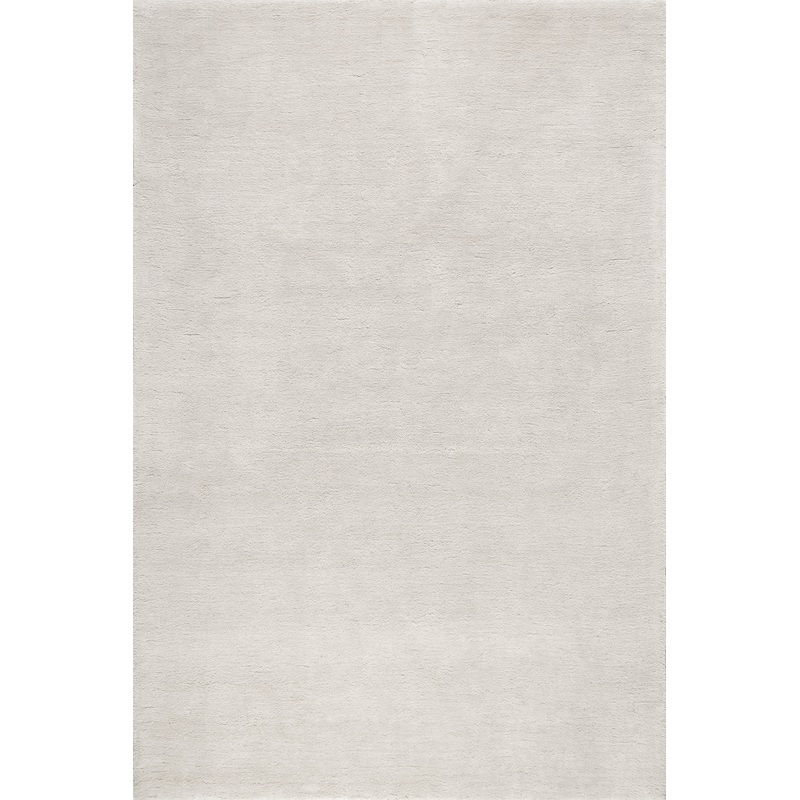 Gaia New Zealand Wool Shag Rug | Ivory